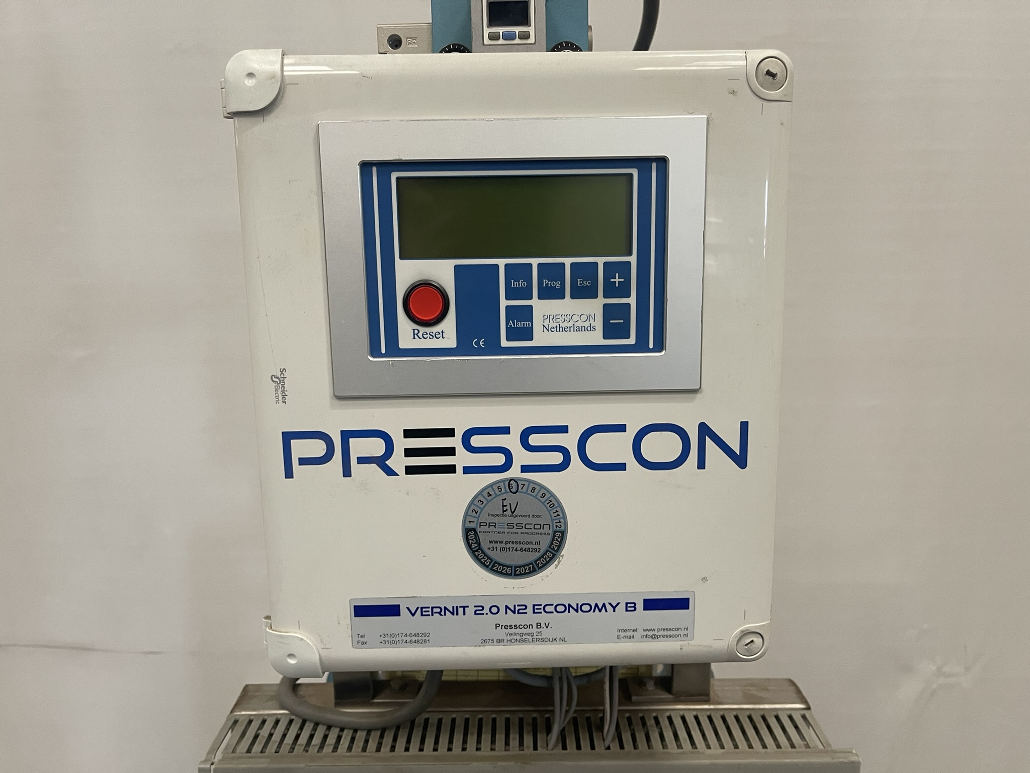 Presscon Vernit expansiesysteem