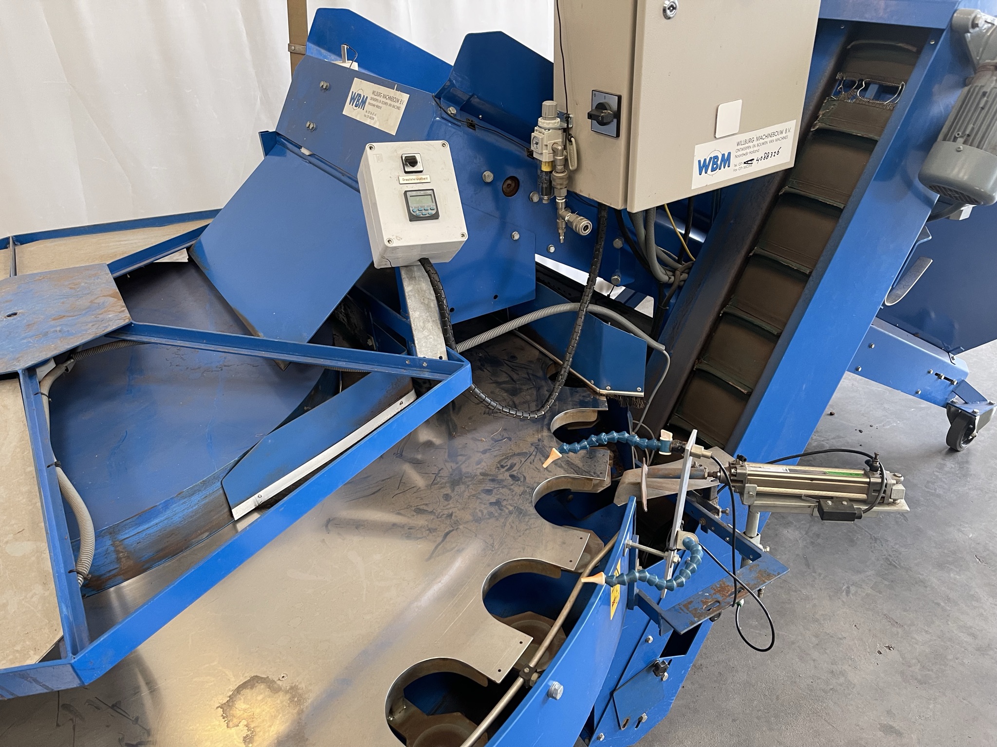 Willburg oppotmachine