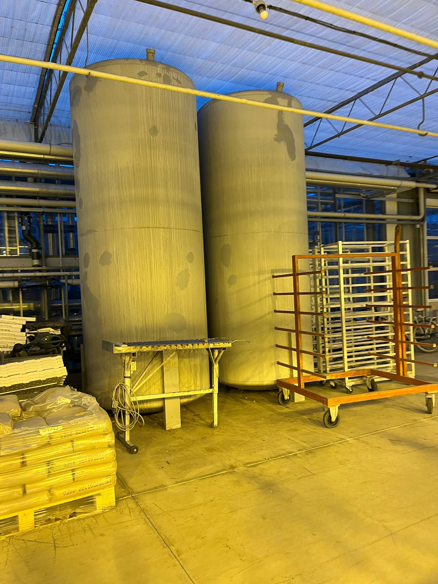 Expansion vessels 7.640 liters