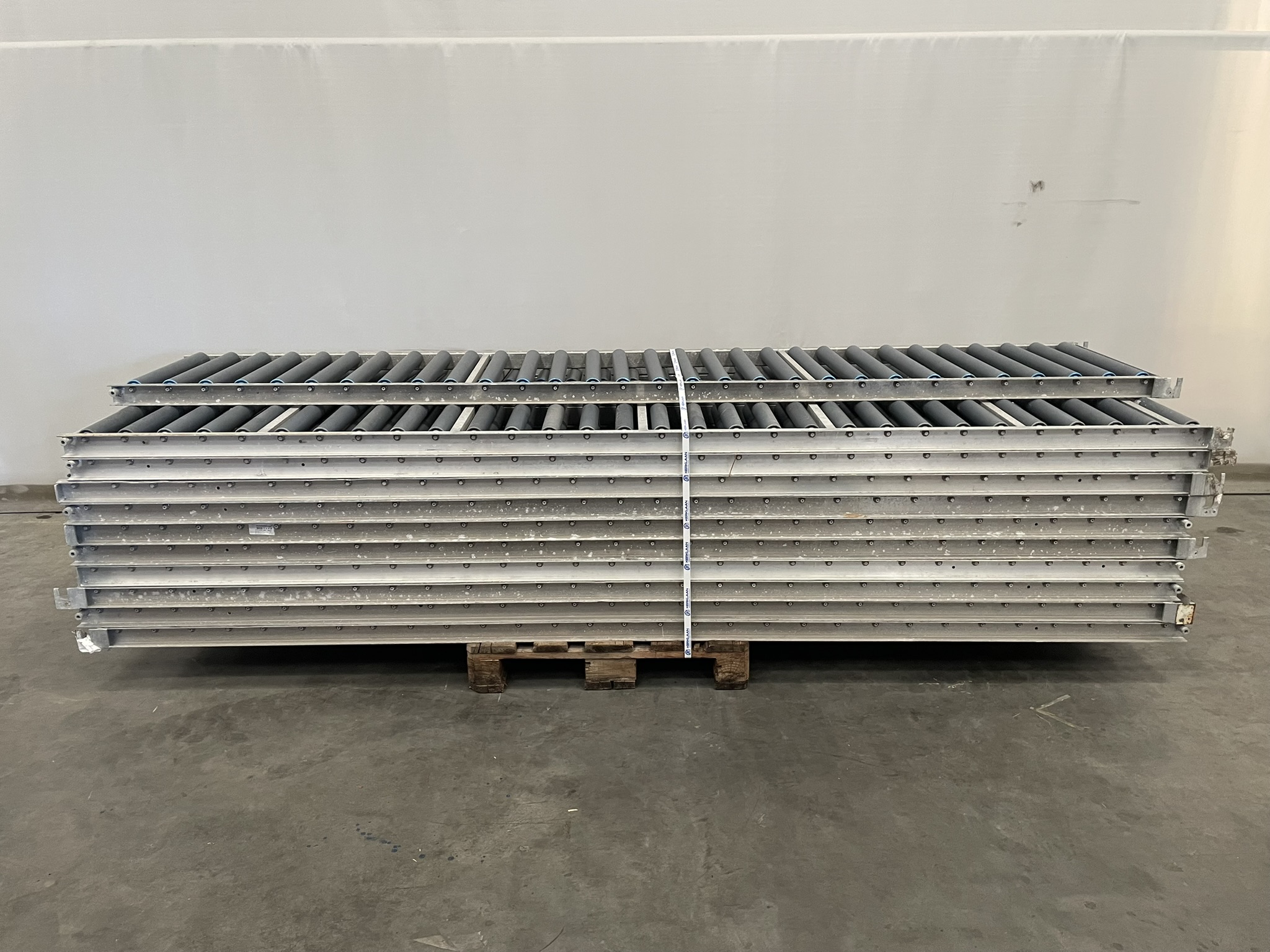 Roller conveyor belts 550 mm
