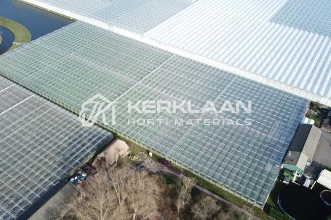Venlo greenhouse 6,40 m 18.841 m²