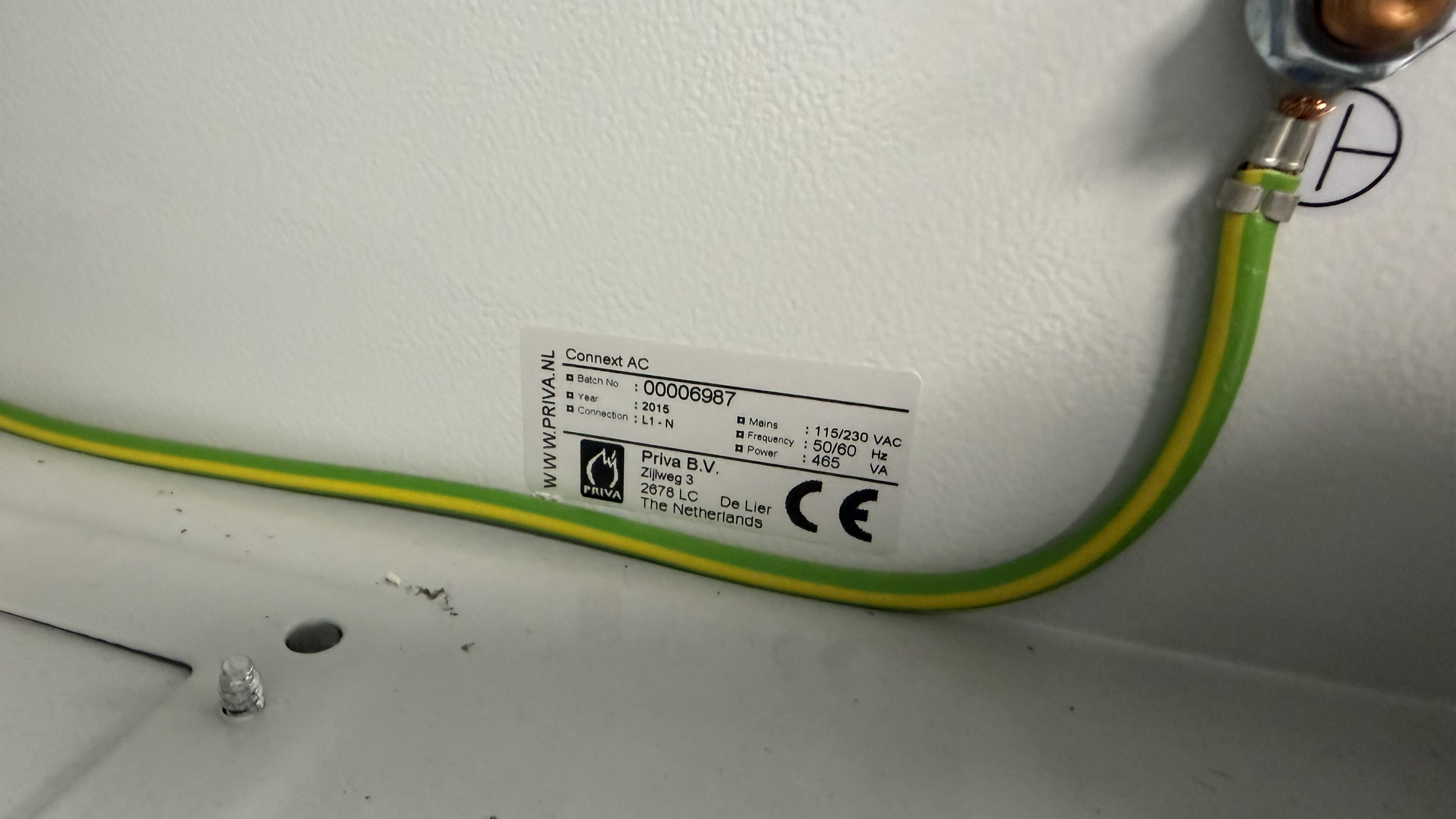 Priva climate computer