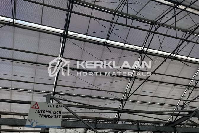 Widespan greenhouse 12,80 m 4.953 m²