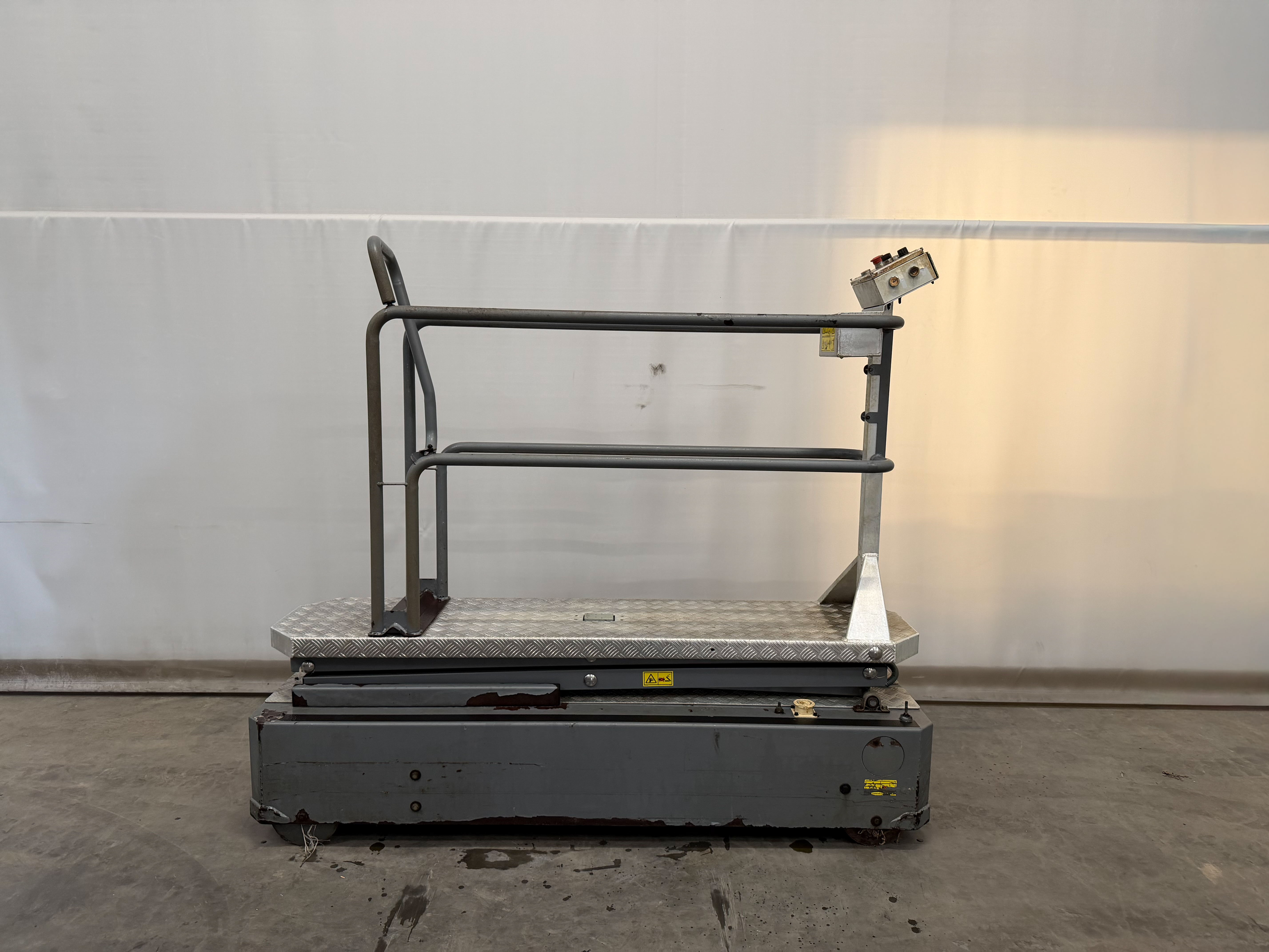 Bogaerts buisrail hoogwerker