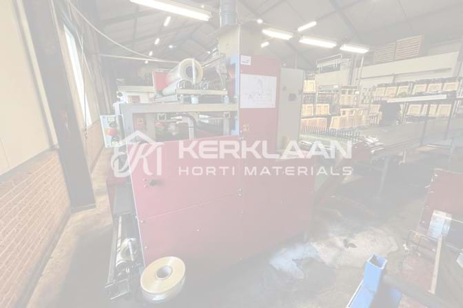 Aweta rozensorteermachine incl. IRISS sorteer systeem & sealer