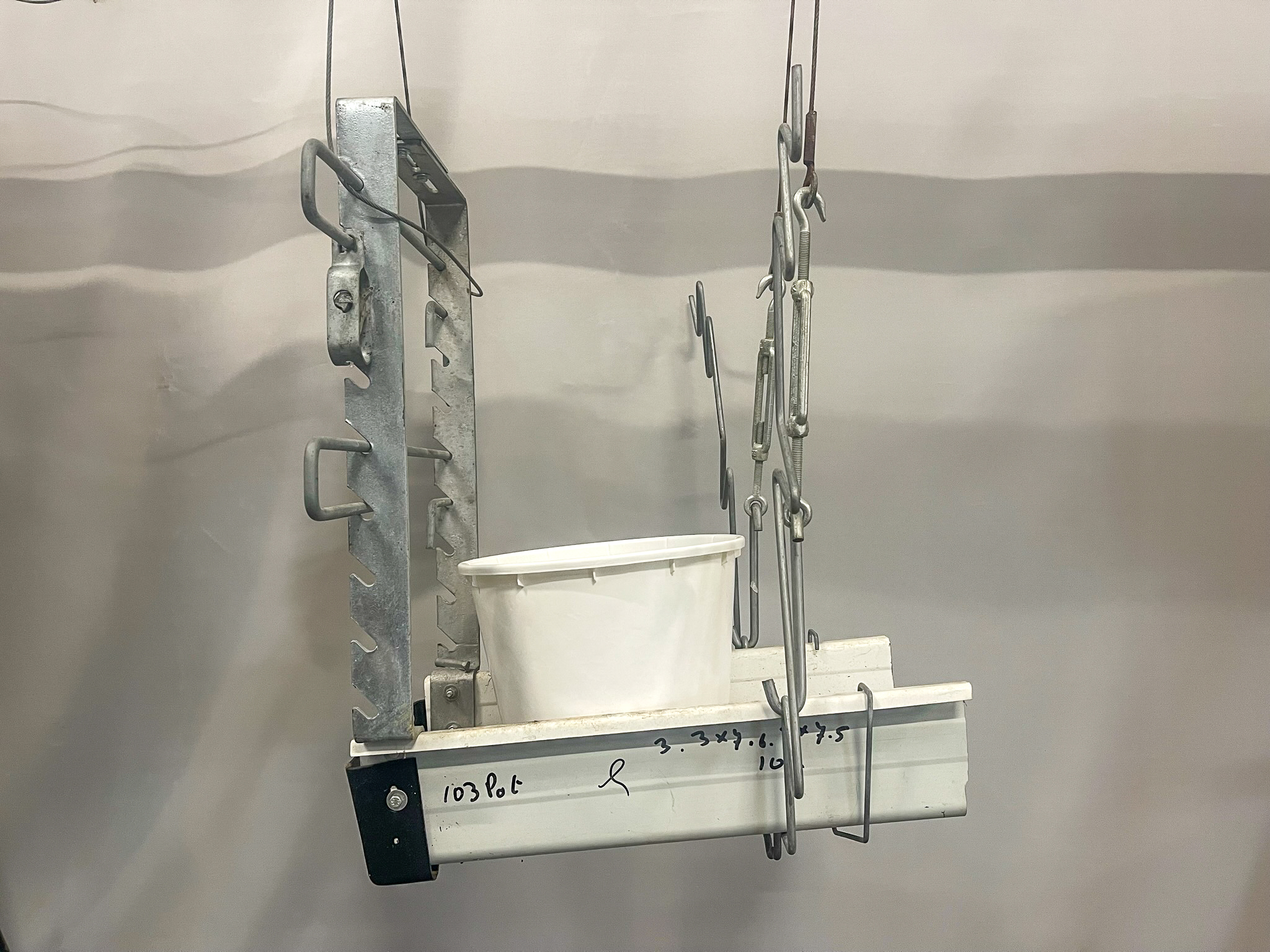 Compleet aardbeien teeltsysteem