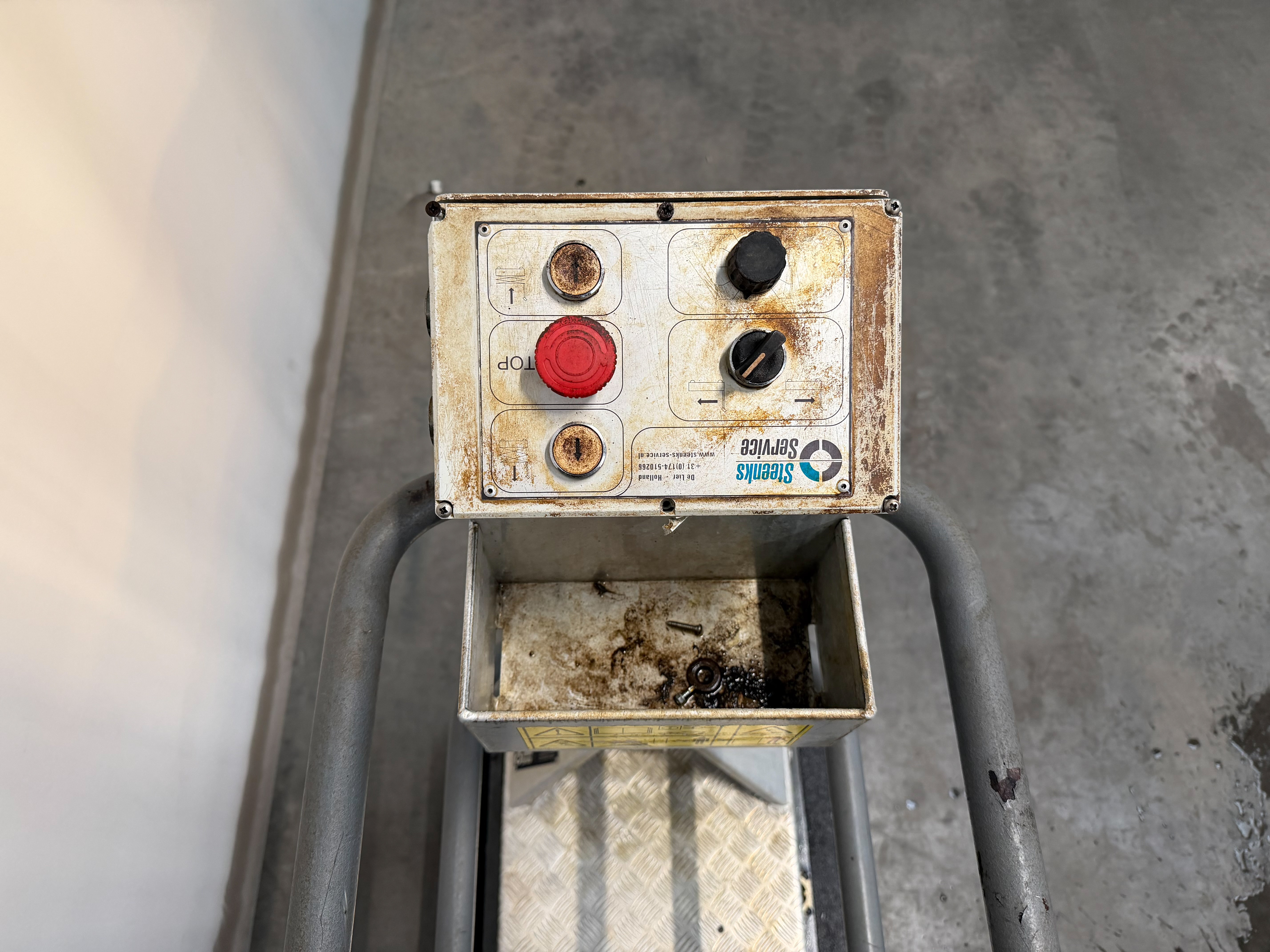 Bogaerts buisrail hoogwerker