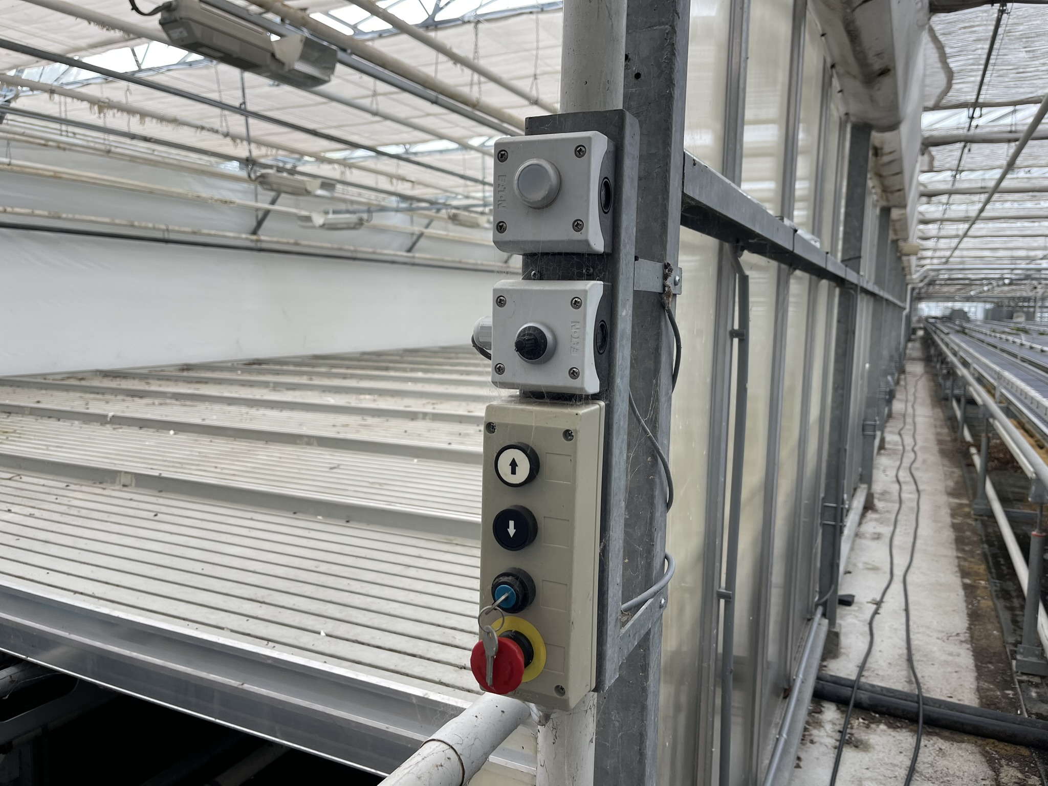 Compleet rolcontainer steksysteem