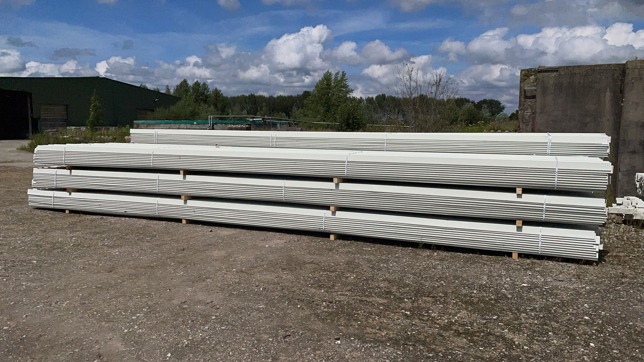 Cultivation gutters 130 mm