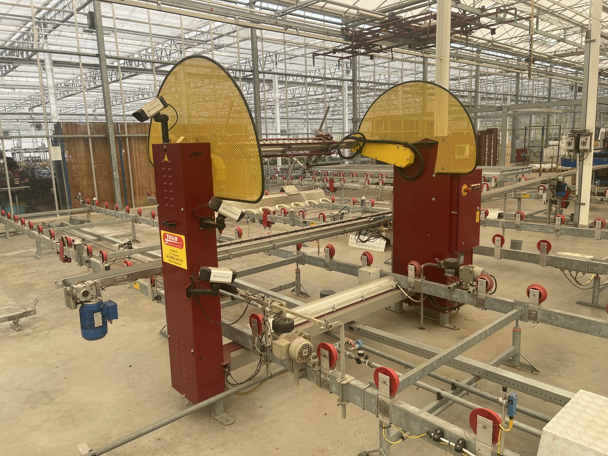 Javo Swing neerzetrobot