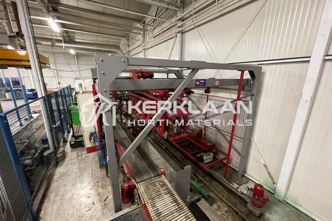 Compleet TAKS TTS trostomaten verwerkingssysteem