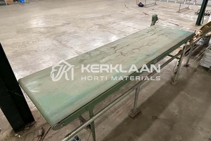 Collection conveyor 3550 mm