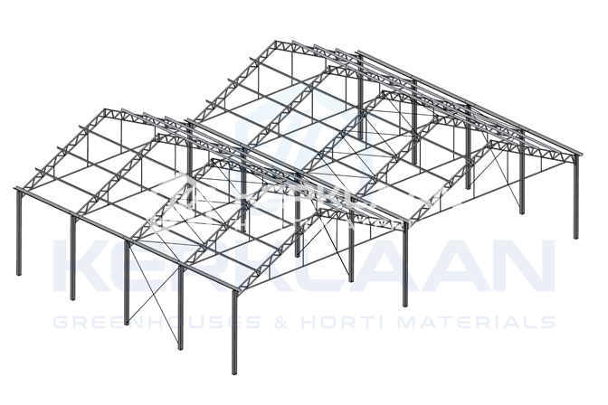 Complete steelconstruction 435 m²