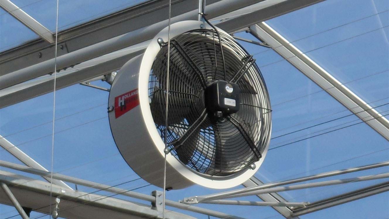Holland Heater CAF45 ventilatoren