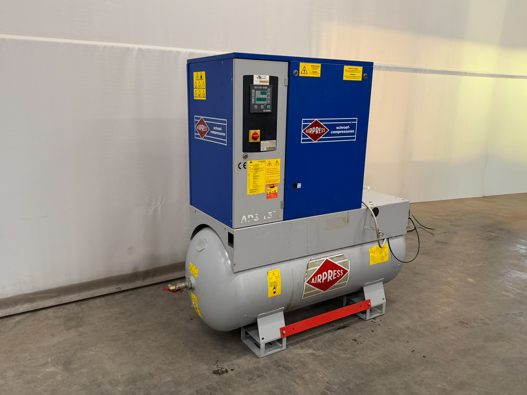 Airpress schroefcompressor