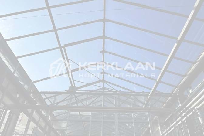 Complete turnkey test greenhouse 240 m²