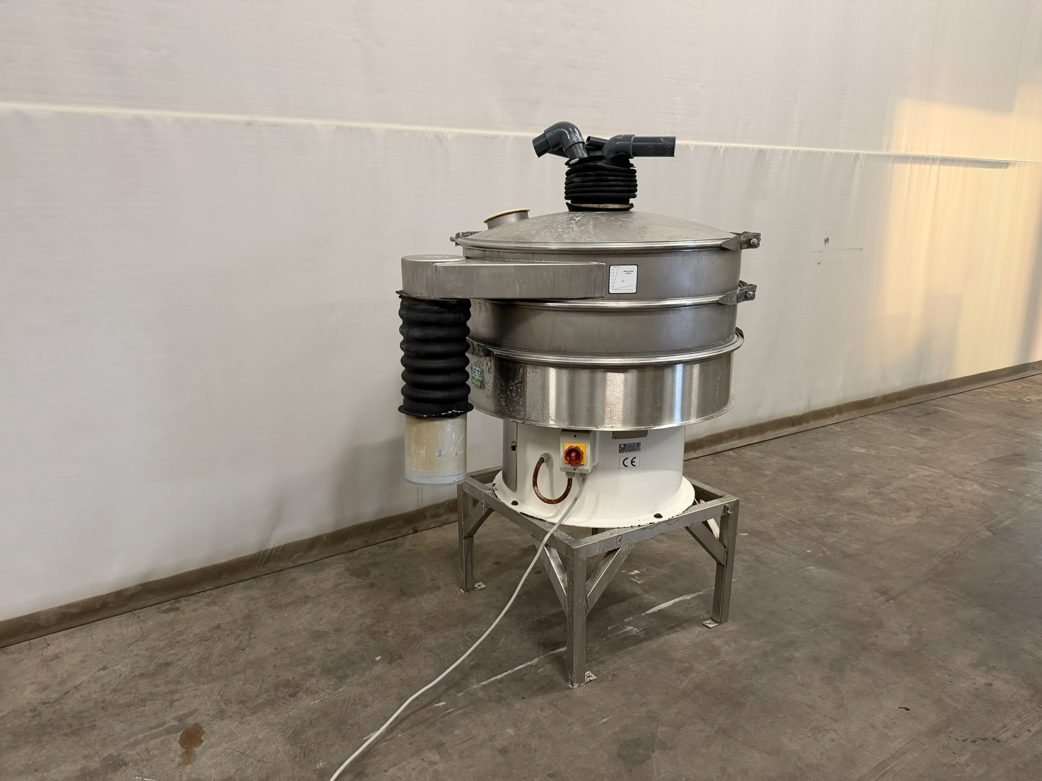 Amcko trilzeefmachine