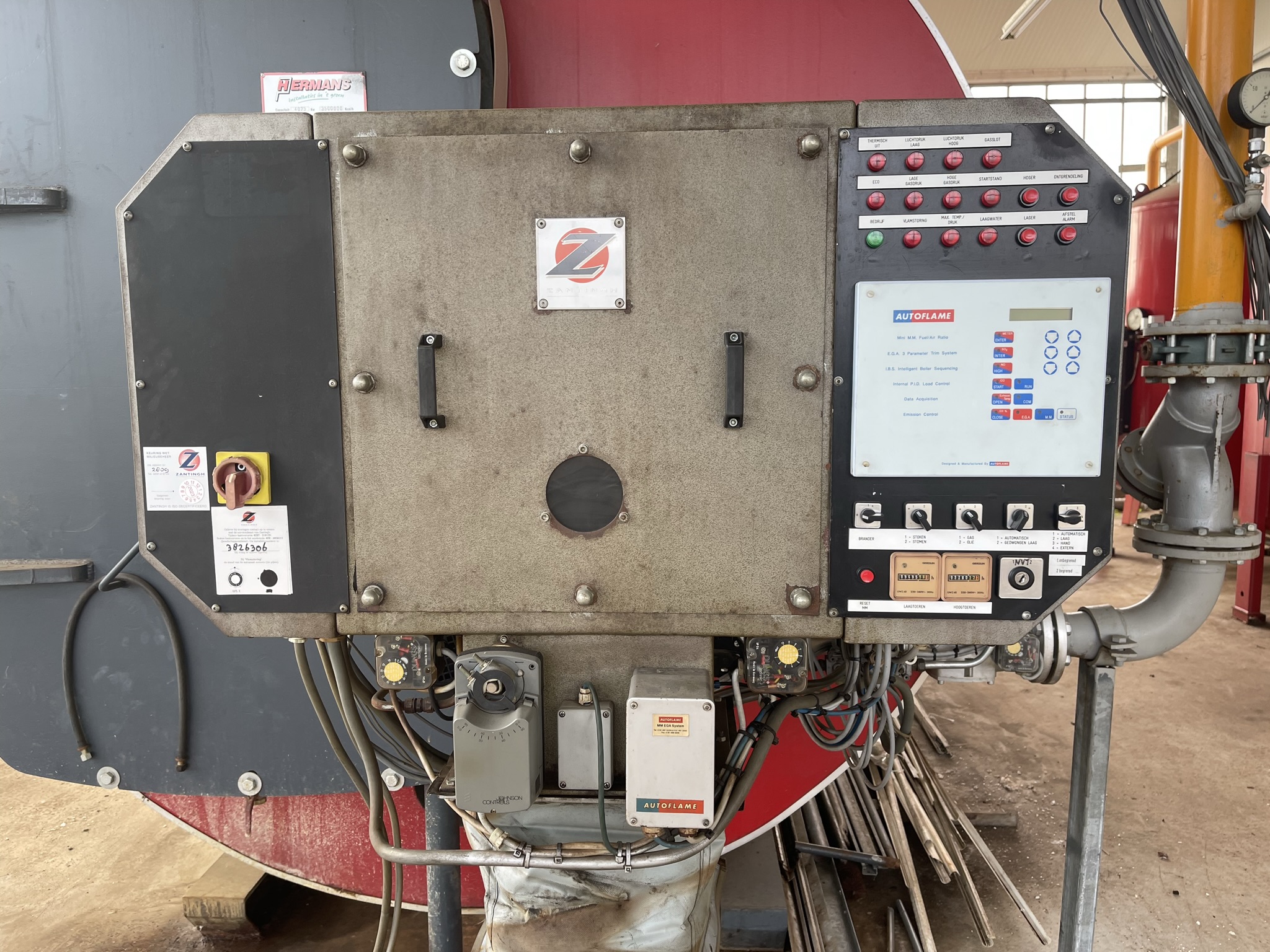 Hermans ketelinstallatie