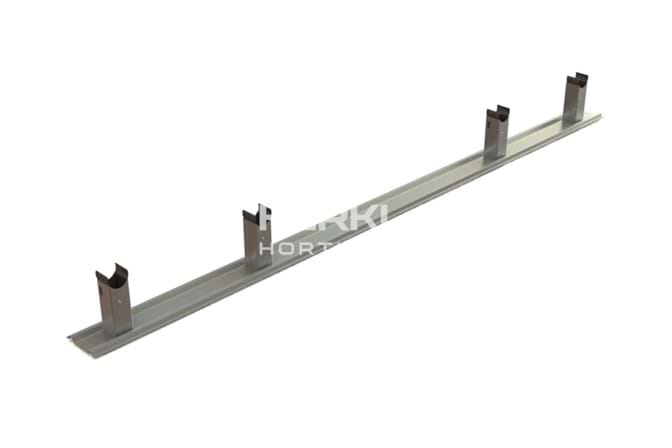 Pipe rail supports long layer system new