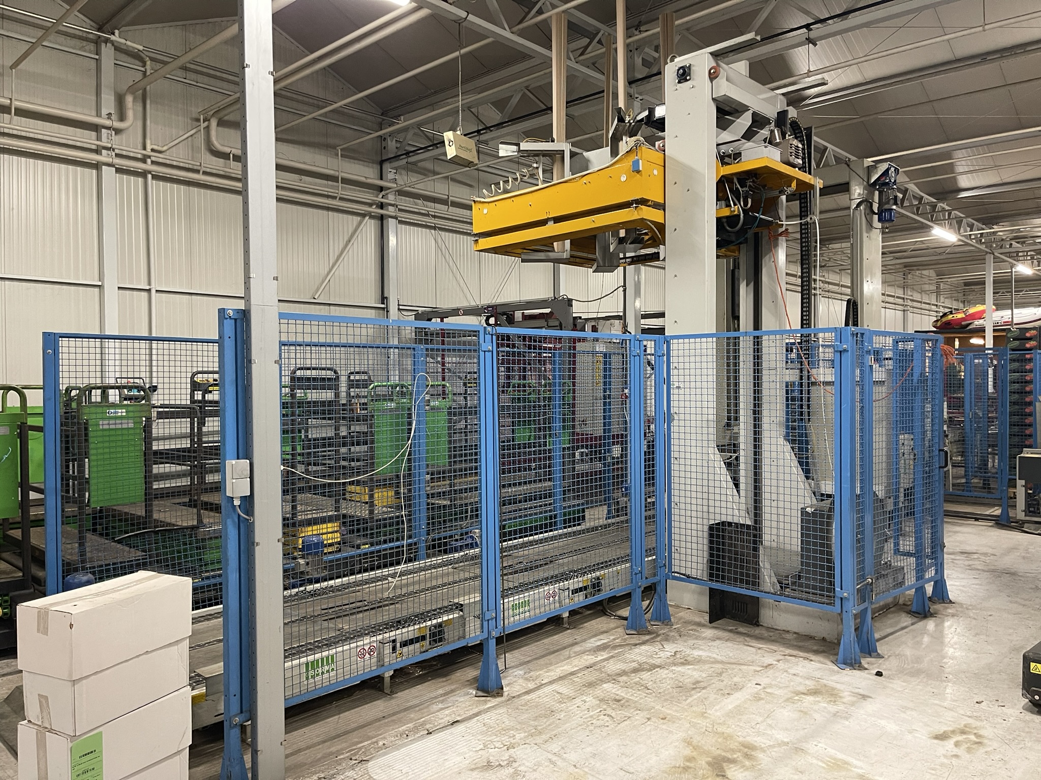 Complete vine tomato processing system