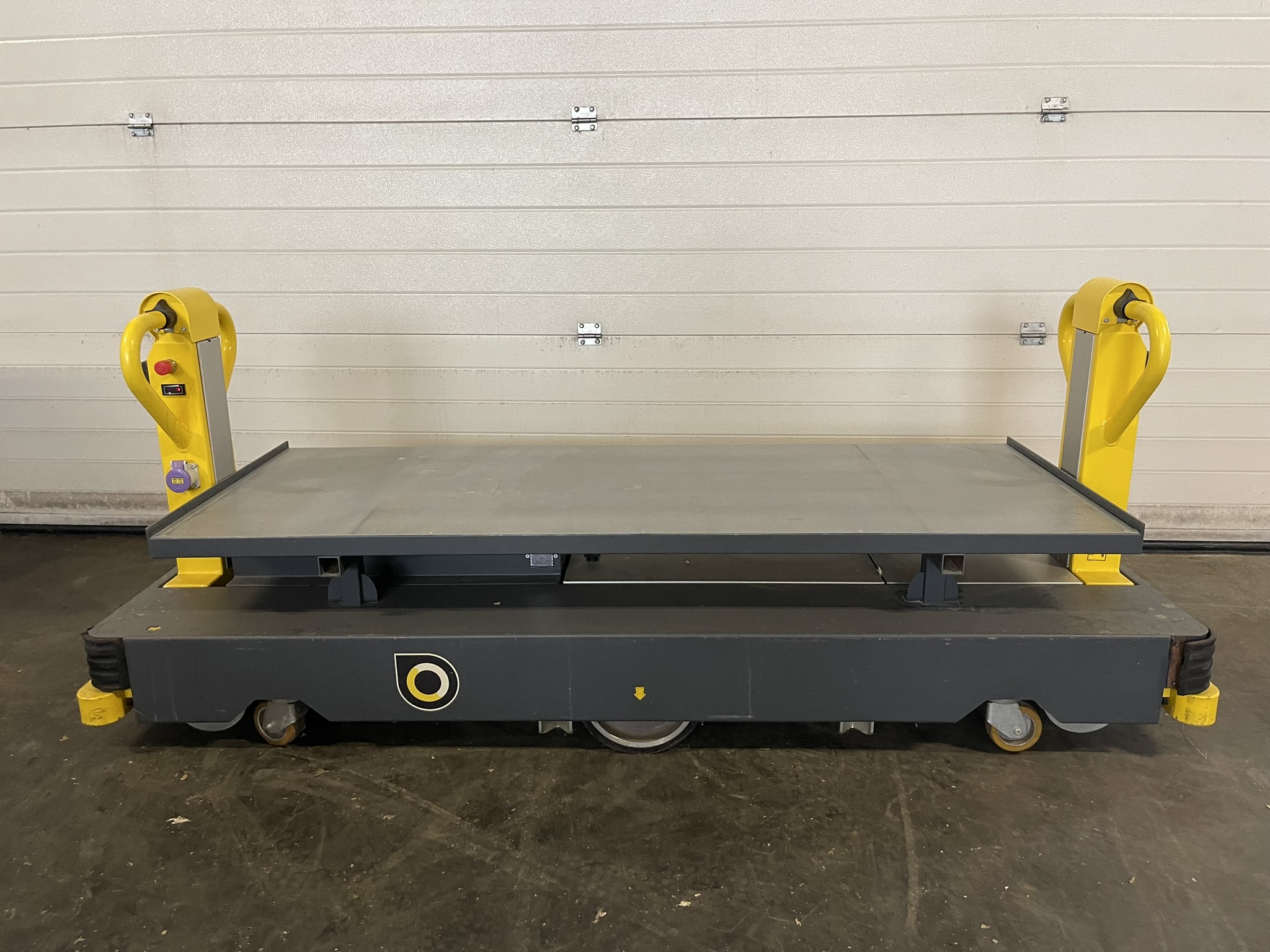 Bogaerts pipe rail harvest trolleys