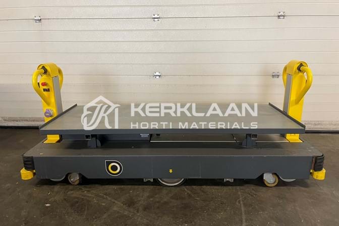 Bogaerts pipe rail harvest trolleys