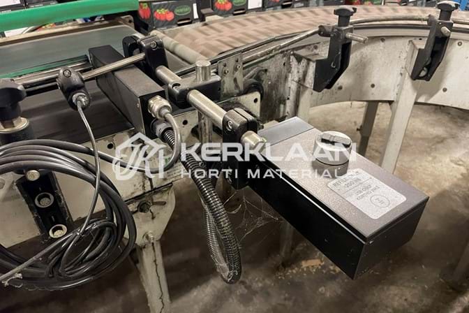 Compleet TAKS TTS trostomaten verwerkingssysteem