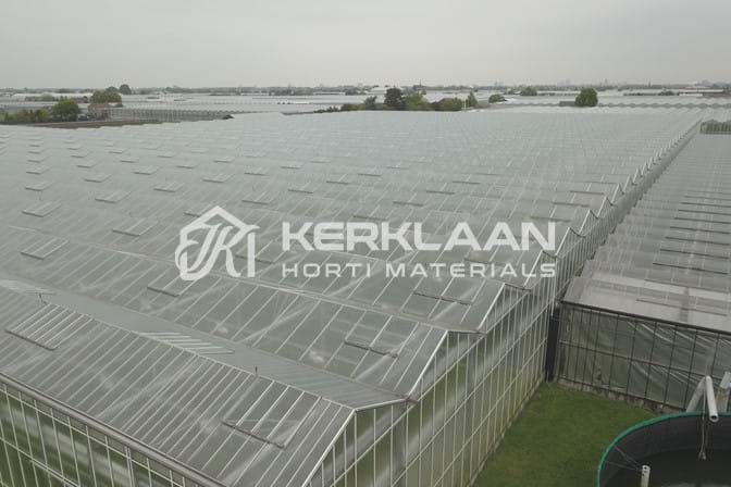 Venlo greenhouse 9,60 m 14.985 m²