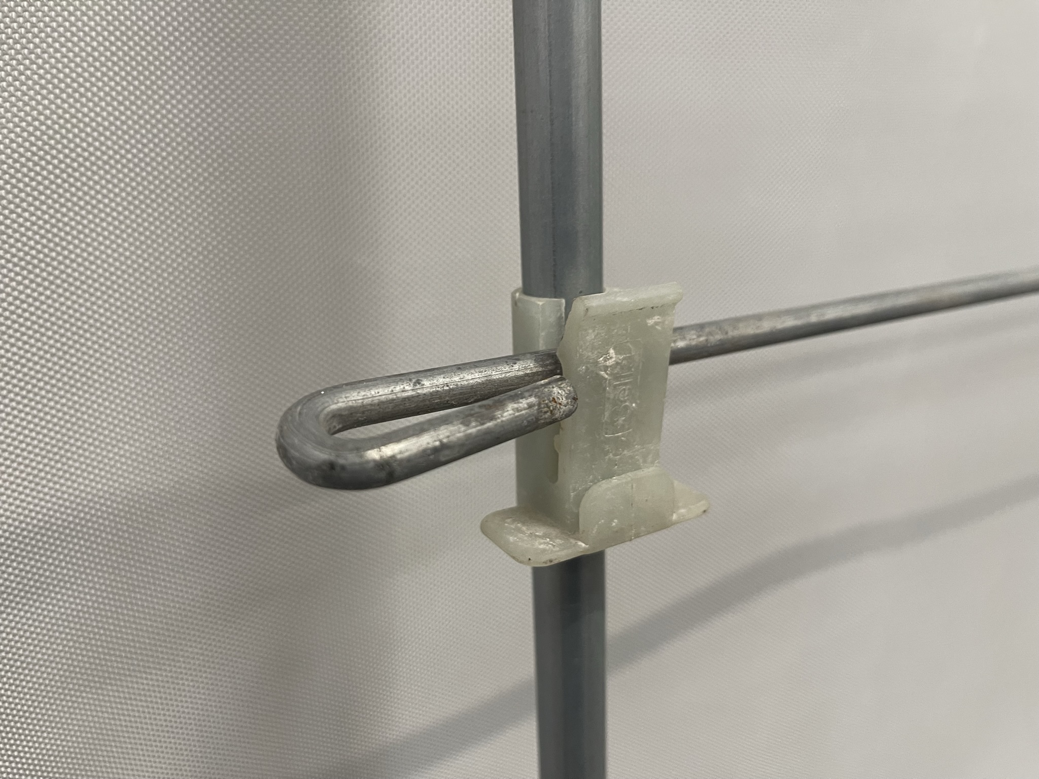 Steunpaaltjes voor bloemengaas 2000 mm