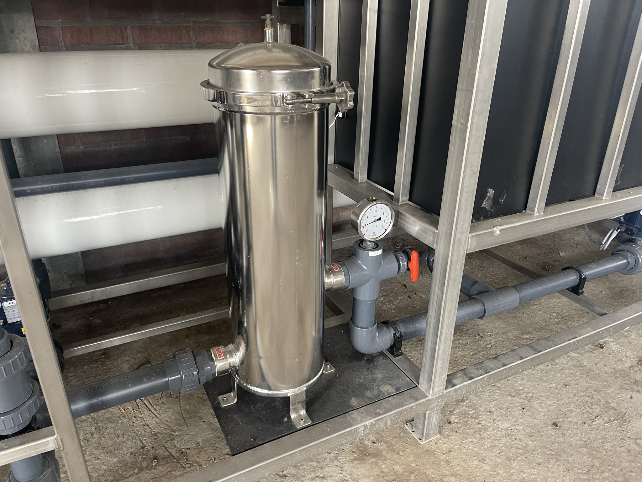 Mienis omgekeerde osmose installatie