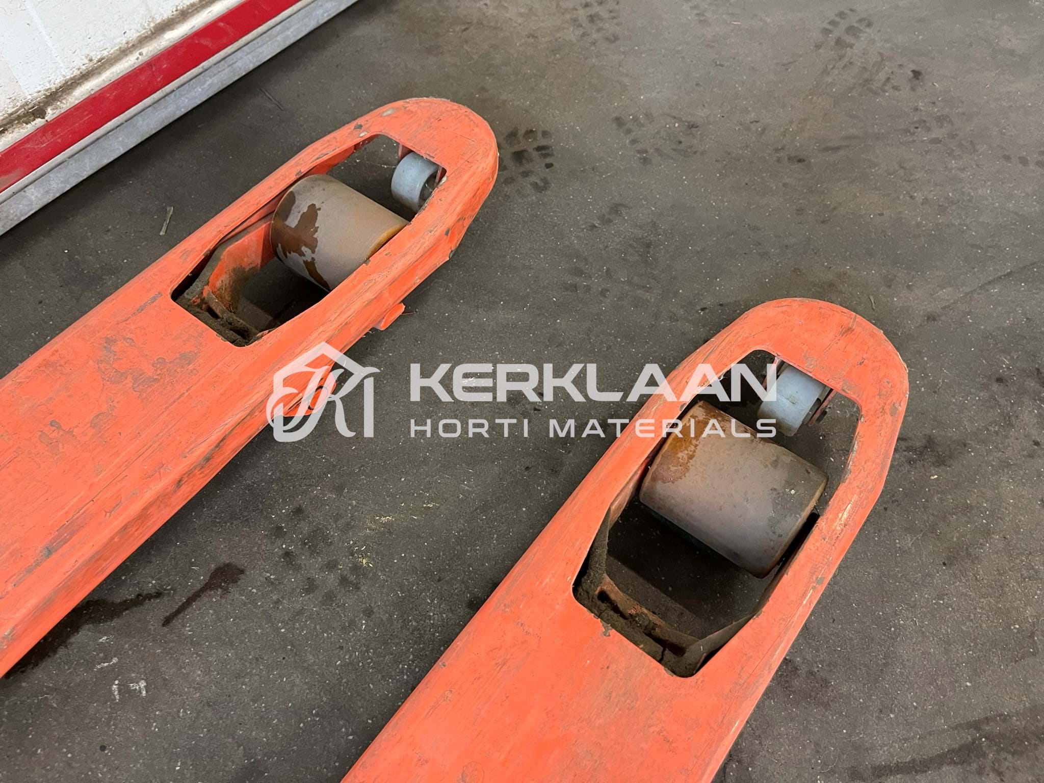 BT hand pallet truck Kerklaan Horti Materials