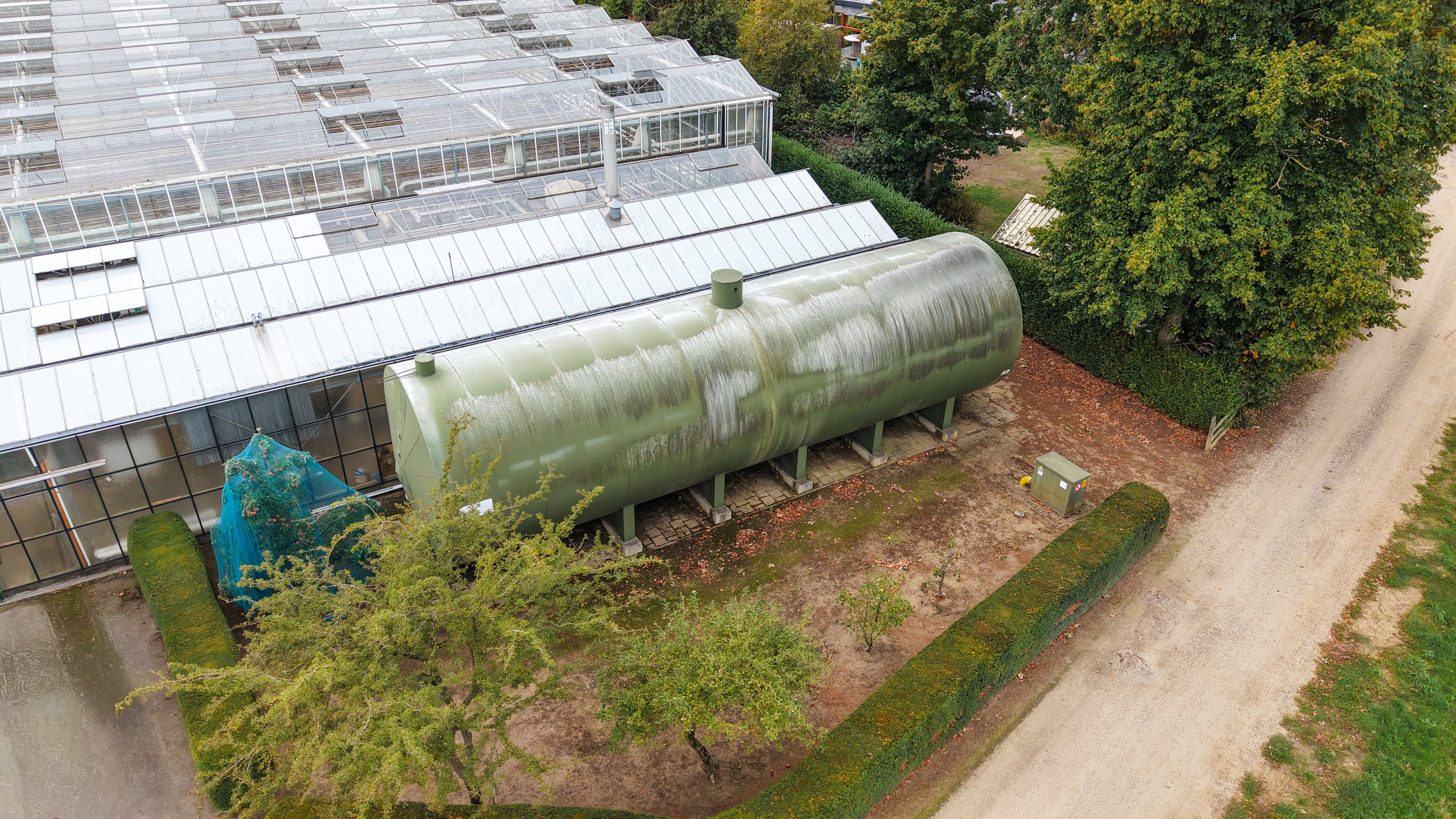 Buffer tank 180 m³