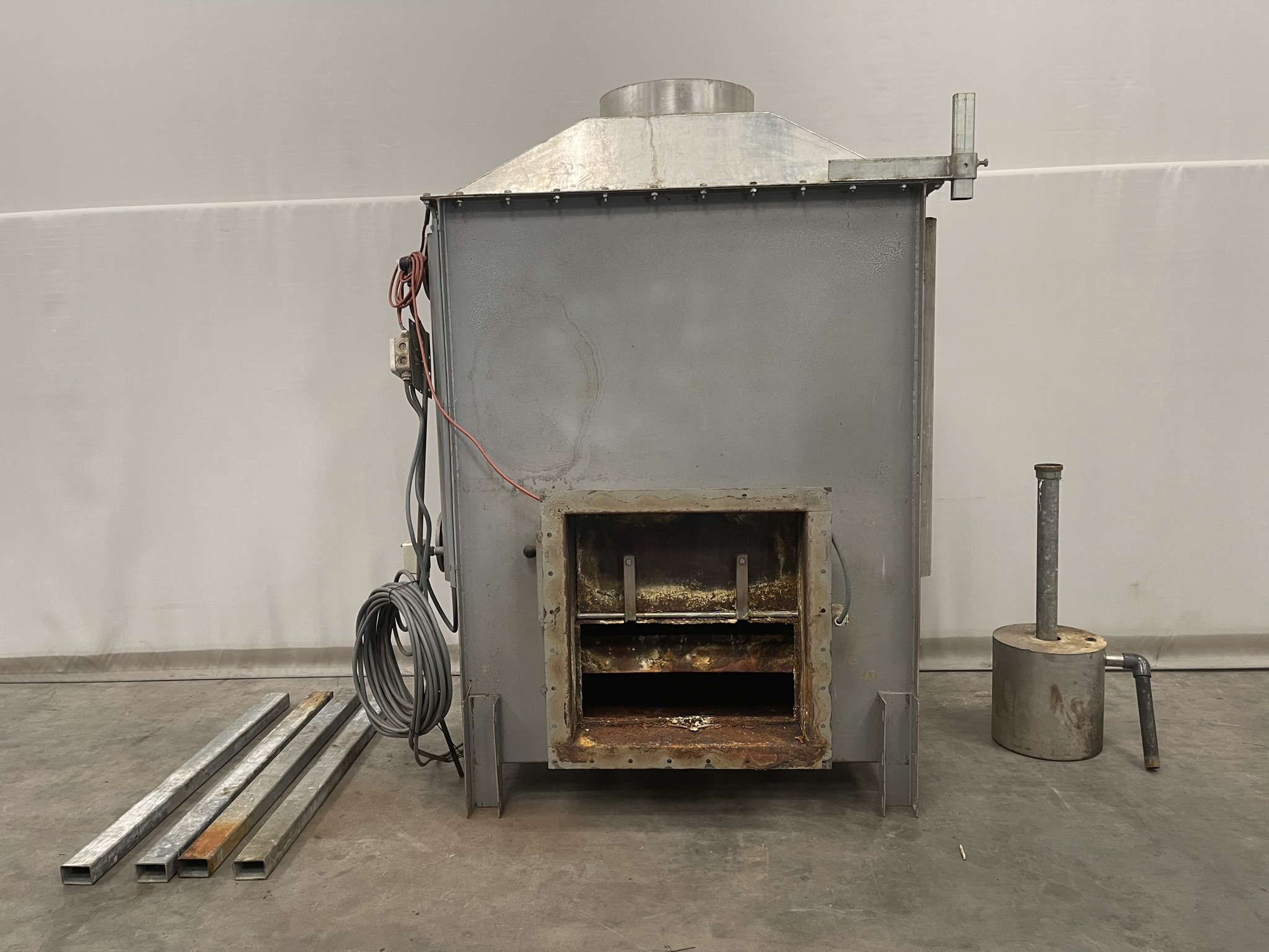 Complete Crone boiler installation