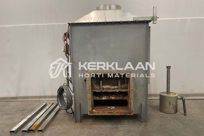 Complete Crone ketelinstallatie