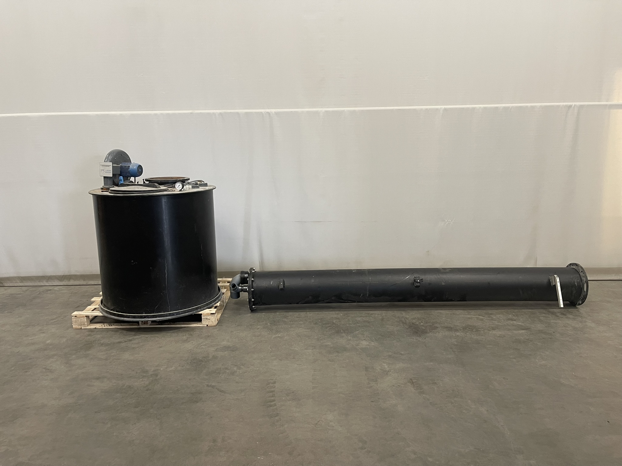 Bruine de Bruin omgekeerde osmose installatie