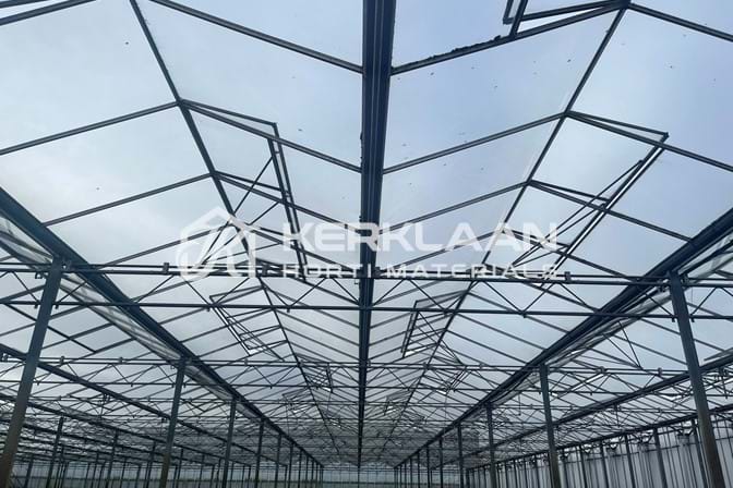 Venlo greenhouse 6,40 m 16.418 m²