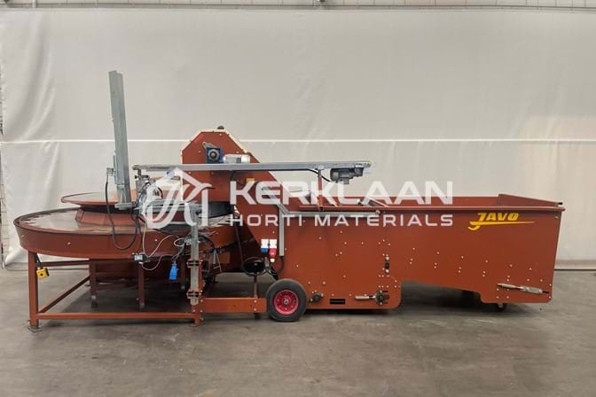 Javo potmachine voor Phaleanopsis