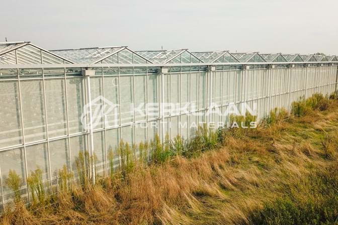 Venlo greenhouse 8,00 m 18.980 m²