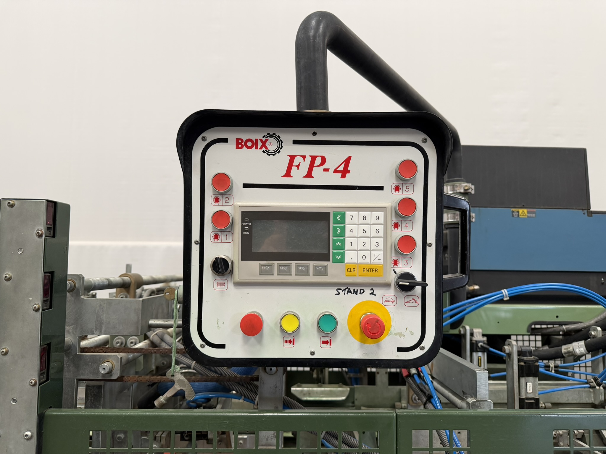 Boix dozenopzetmachine incl. stapel/uitvoer unit