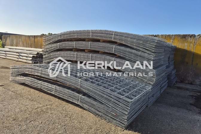 Gegalvaniseerde gaasmatten 200x200 mm