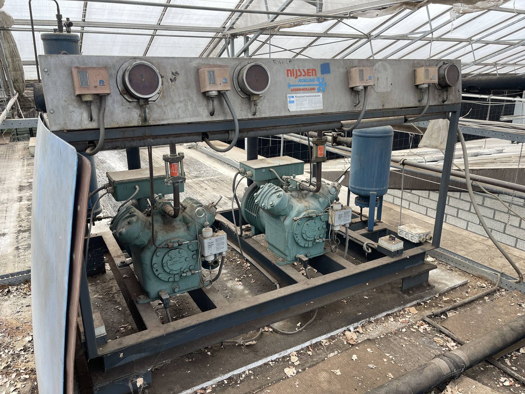 Cold room 774 m³ / 245 m²