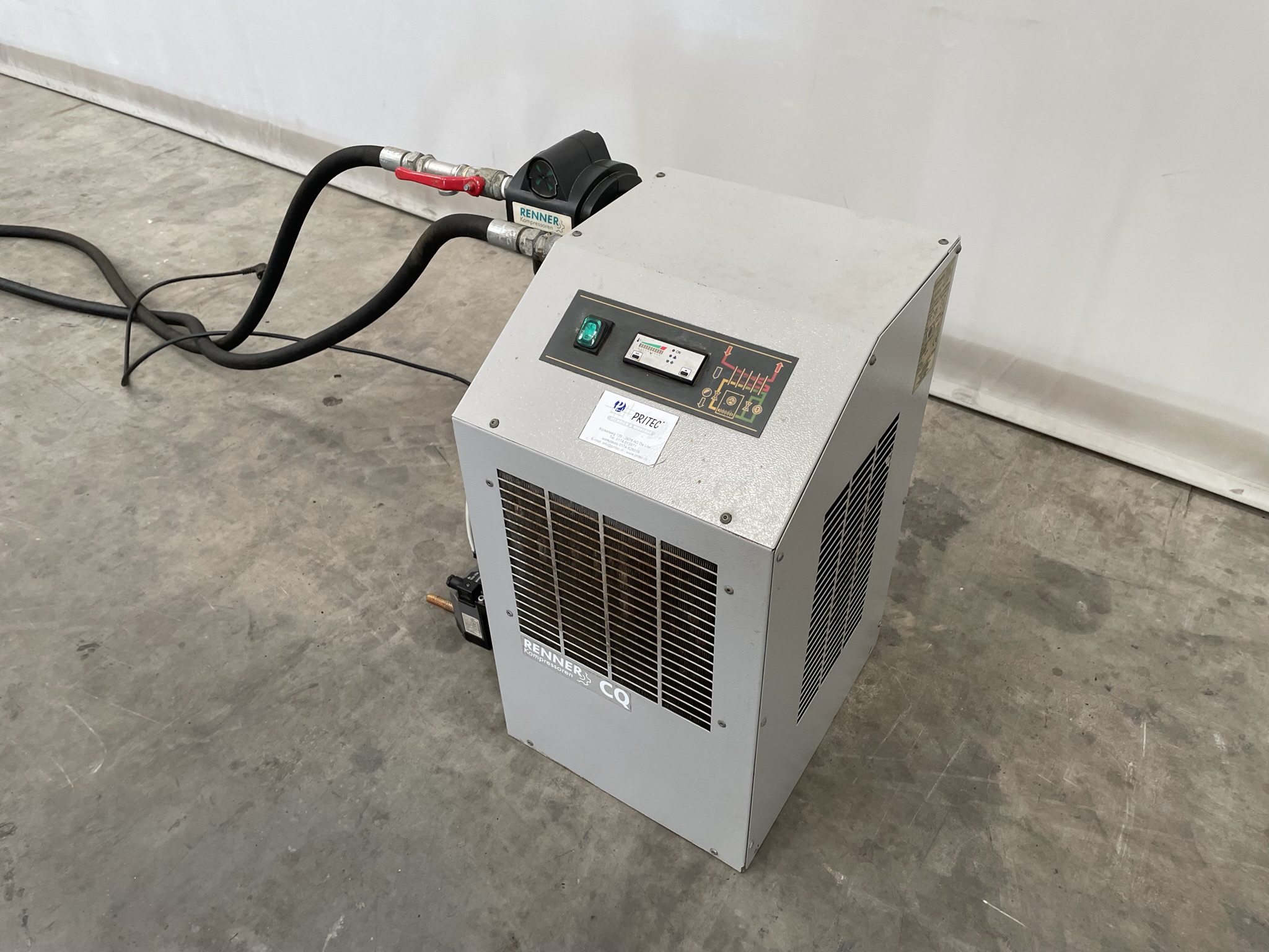 Renner compressed air dryer