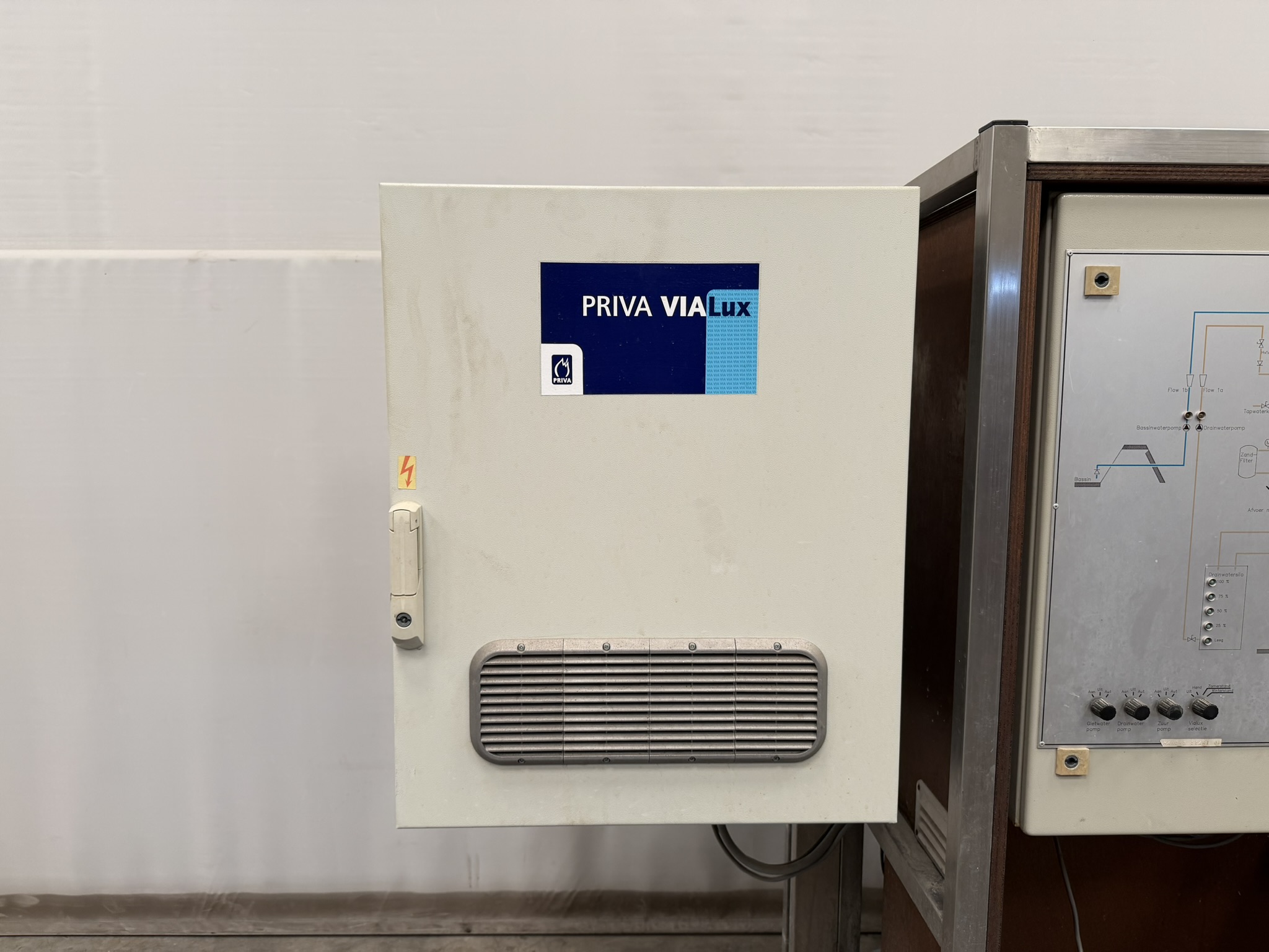 Priva Vialux HD-UV waterdisinfectant