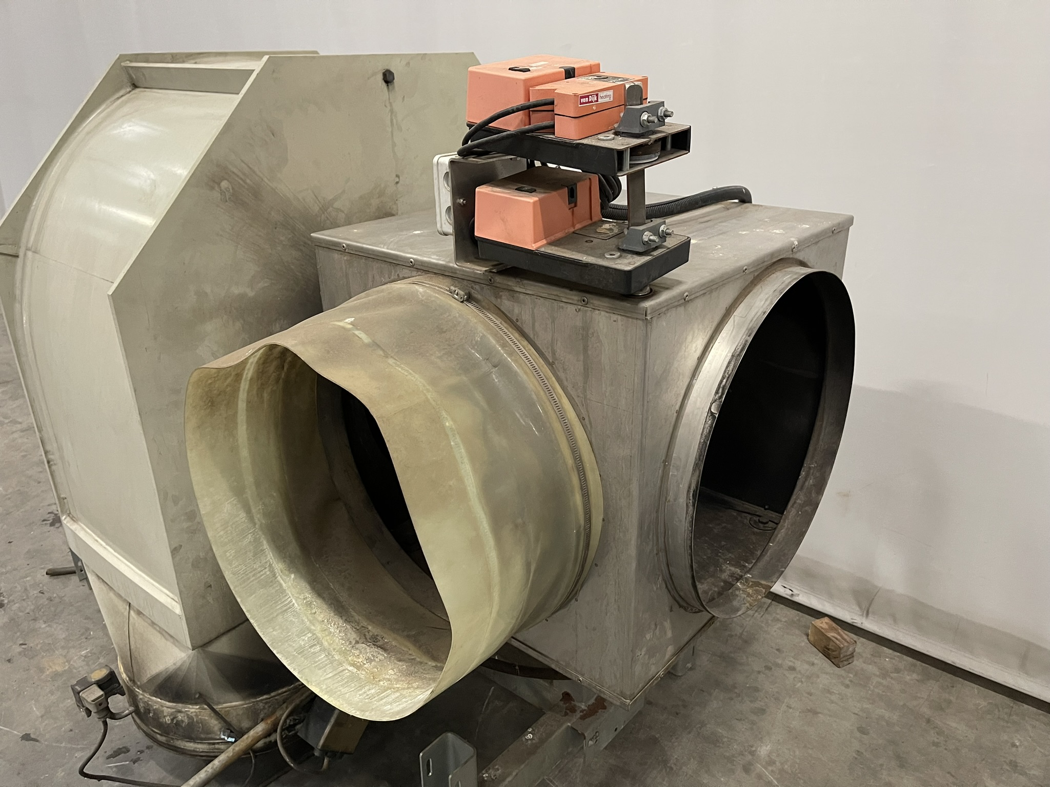 CO² ventilator 22 kW