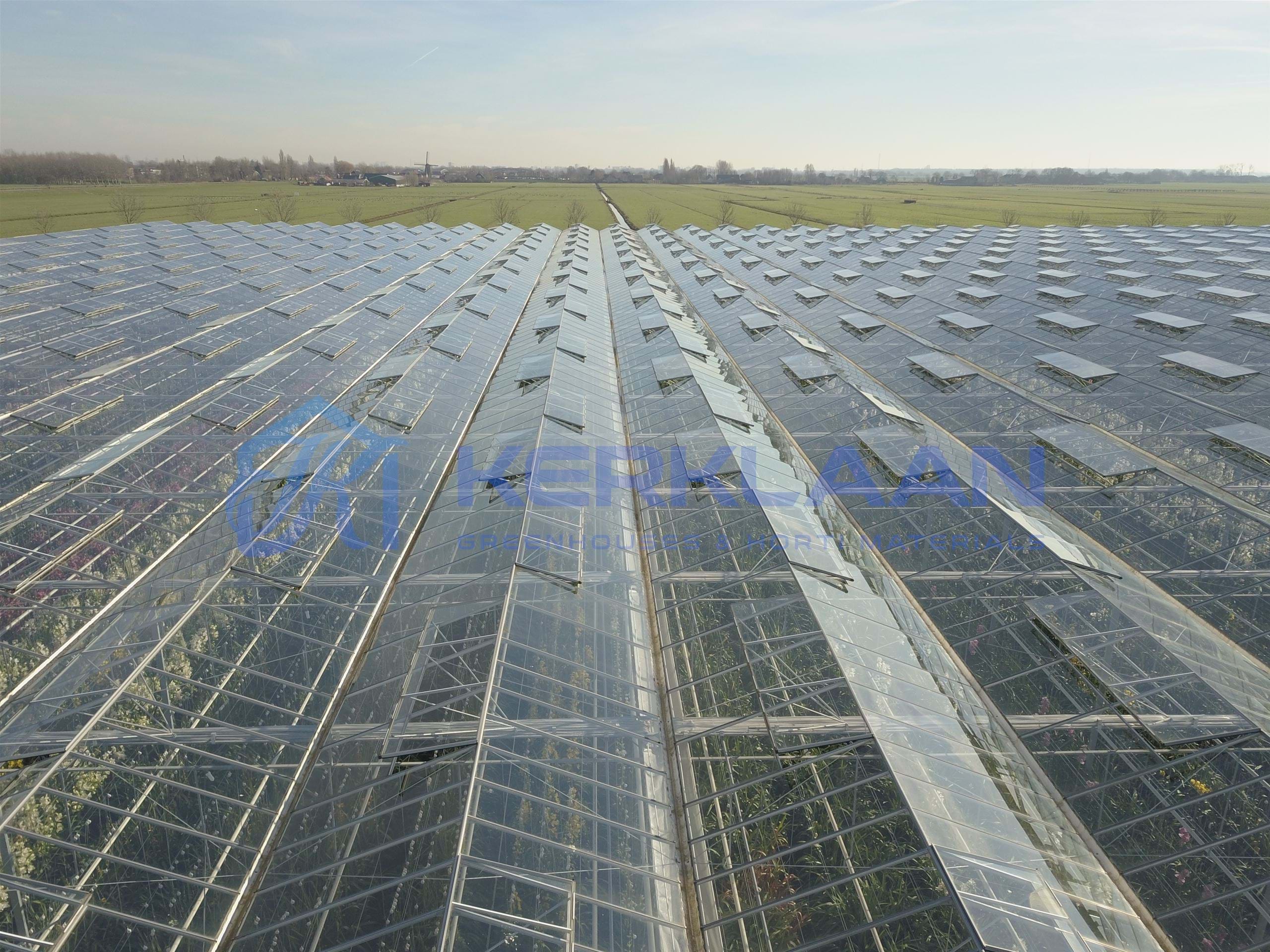 Venlo greenhouse 8,00 m 16.500 m²