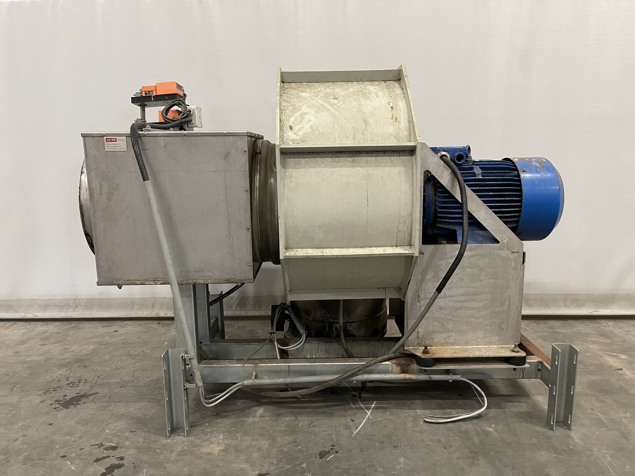 CO² ventilator 22 kW