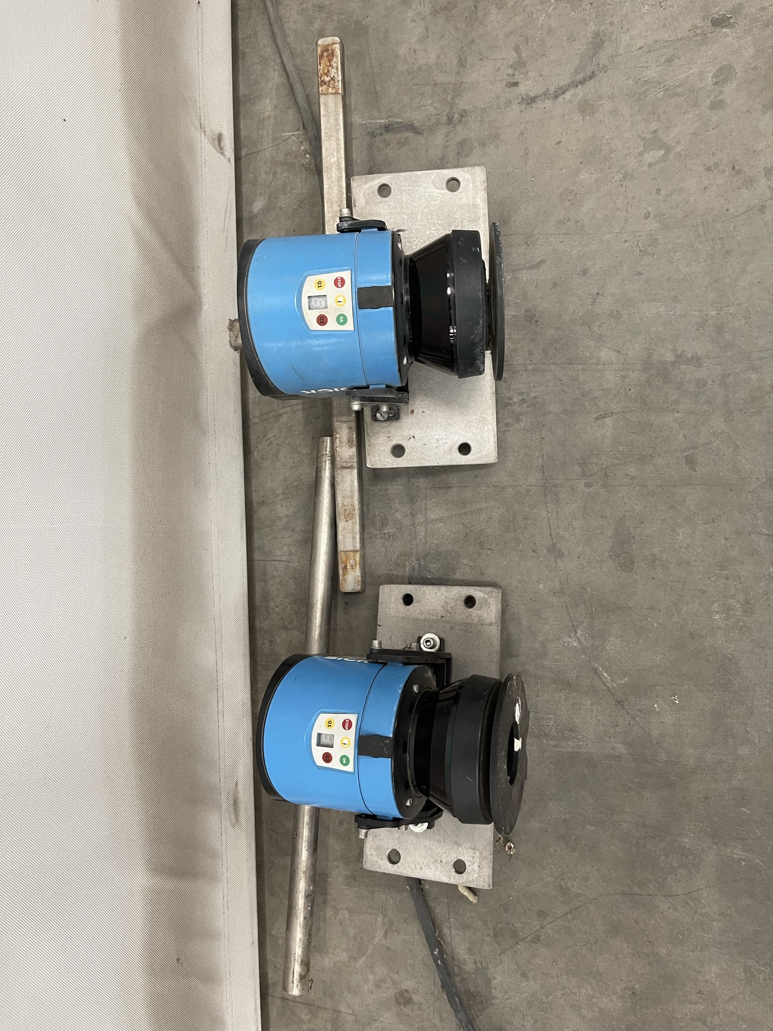 SICK LMS LiDAR sensoren