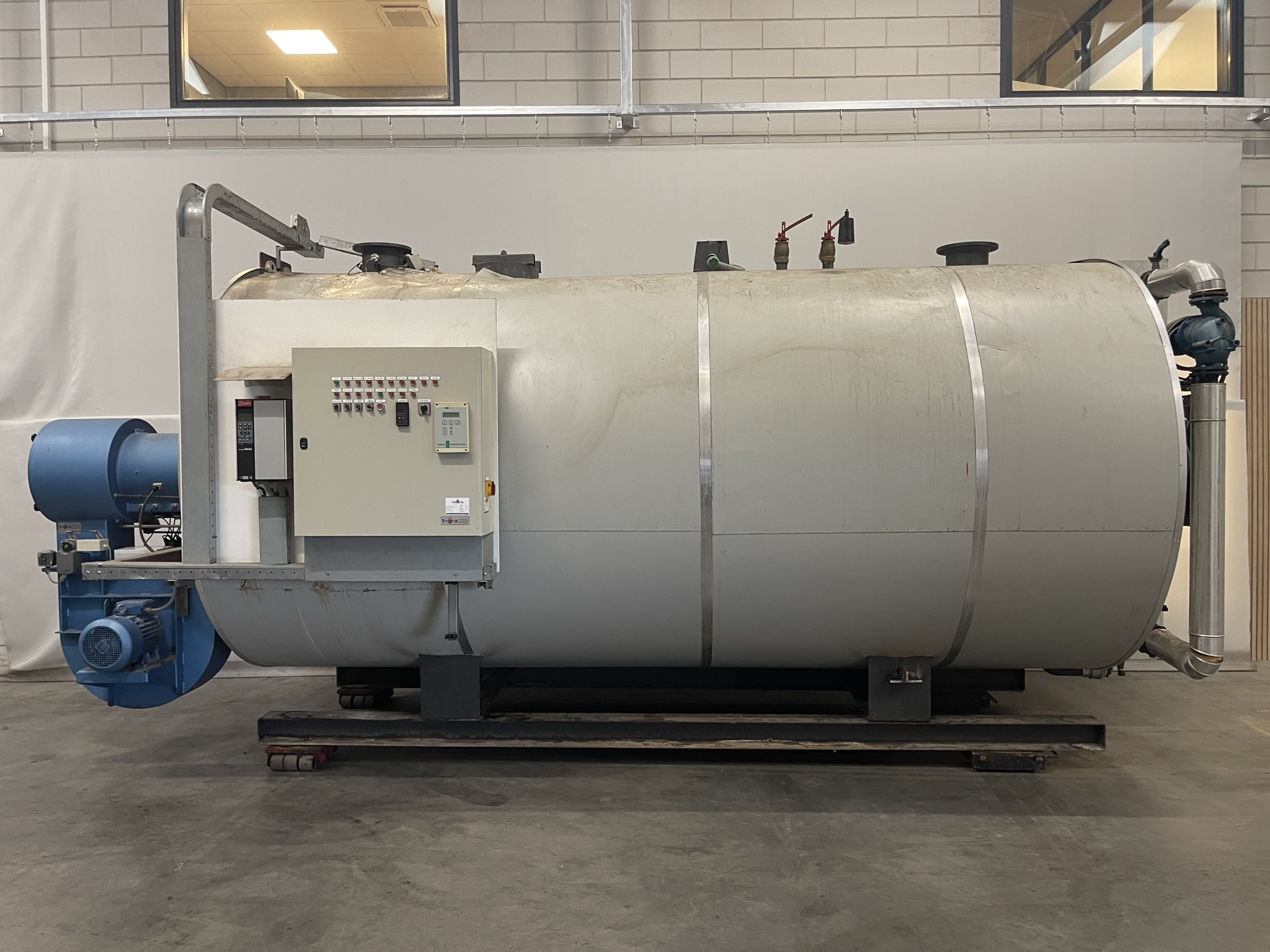 Complete Crone boiler installation