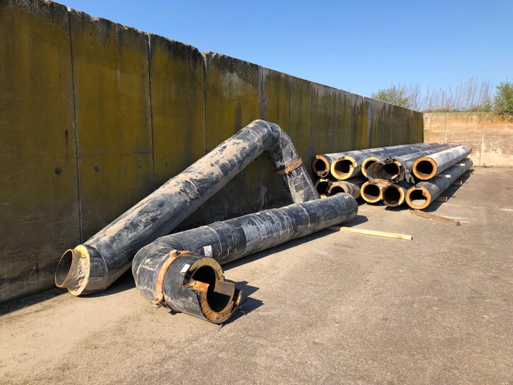 Stadsverwarming 323 mm