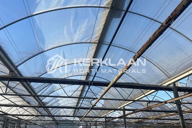 Poly greenhouse 2.376 m²